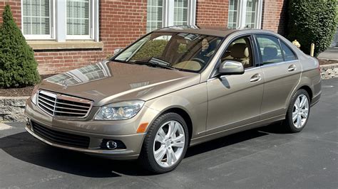 2008 Mercedes-Benz C300 Sport for Sale at Auction - Mecum Auctions