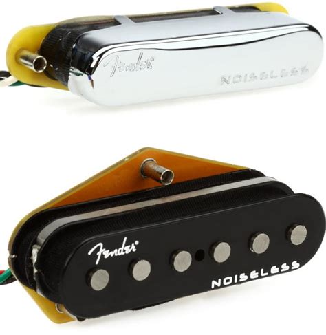 Fender Gen 4 Noiseless Telecaster Pickup Set Sweetwater