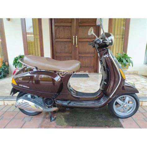 √ Motor Vespa Lx 150 2v 2011 Bekas Surat Lengkap Mesin Standarjakarta