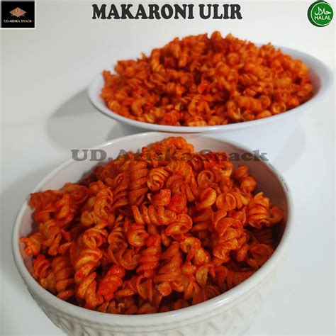 Jual Makaroni Spiral Ulir Pedas Shopee Indonesia