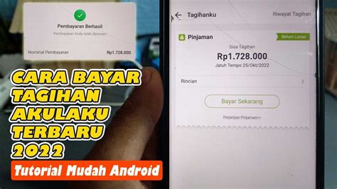 Cara Bayar Tagihan Akulaku Terbaru Youtube