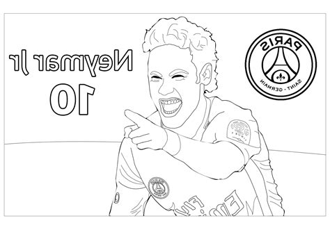 14 Authentique Coloriage Psg Photos COLORIAGE