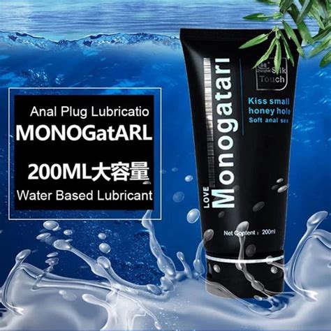 Jual MONOGATARI LUBRICANT ORI IMPORT JAPAN PELICIN PELUMAS 200ML