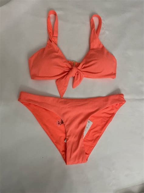 Bikini naranja neón de Otras marcas de segunda mano GoTrendier