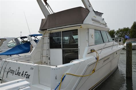 1996 Sea Ray 370 Sedan Bridge Convertible Boat For Sale Yachtworld