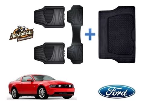 Tapetes Uso Rudo Cajuela Ford Mustang 2010 2014 Armor All Meses Sin