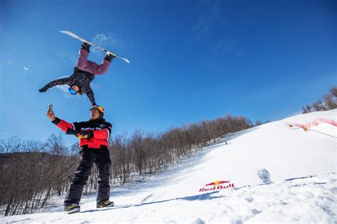 The 'Red Bull Slide-In Tour' slides through Stratton Mountain ...