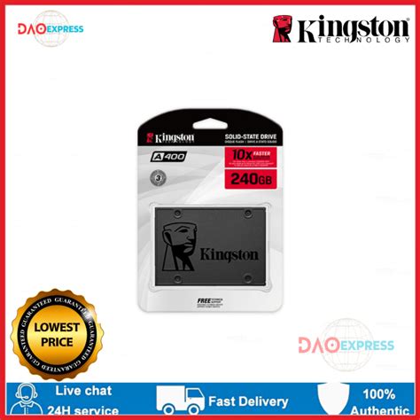 Kingston A400 solid-state drive 240GB 2.5" | Lazada PH