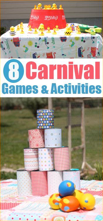 29 Homemade Carnival Games Ideas Carnival Games Carnival Birthday