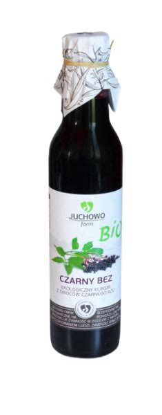 Juchowo Farm Syrop Z Czarnego Bzu Bio Ml Kultura Smaku