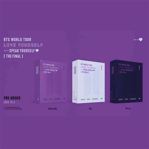 BTS Love Yourself Speak Yourself The Final Purple Galaxy Store