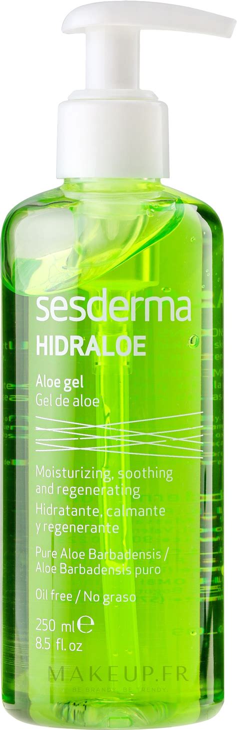 Gel D Aloe Vera Pur Pour Visage Et Corps Sesderma Laboratories