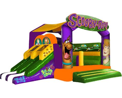 Scooby Doo Inflatable Bounce & Slide Combo | Bounce House & Inflatable ...