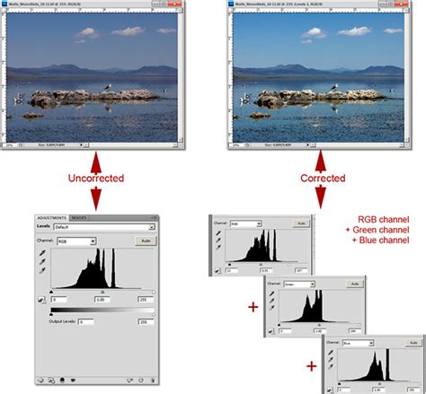 Photoshop Cs6 Cc The Levels Adjustment Layer Part 2 Apogee Photo