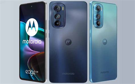 Motorola Edge 30 El Móvil Con 5g Más Ligero Y Delgado