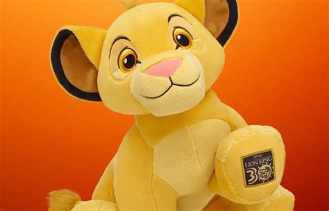 Hakuna Matata With This Lion King 30th Anniversary Simba Plush From