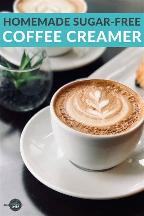 Homemade Sugar Free Coffee Creamer Paleo Coffee Creamer Sustainable