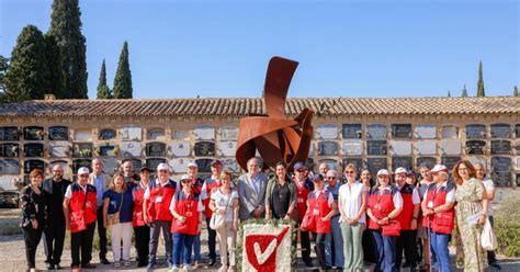 Zaragoza rinde un homenaje a los voluntarios fallecidos en el último año