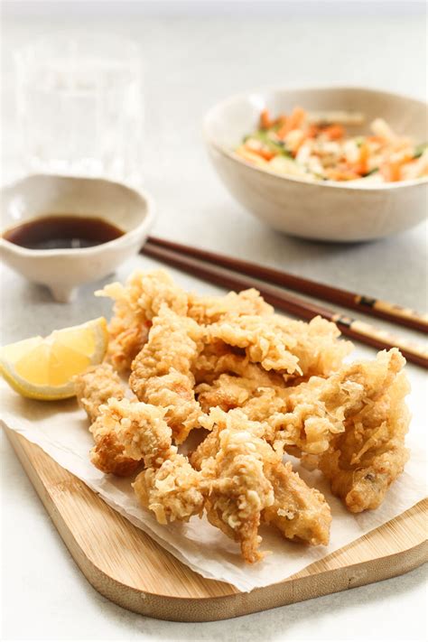 Chicken Tempura Easy And Perfectly Crispy Knife And Soul