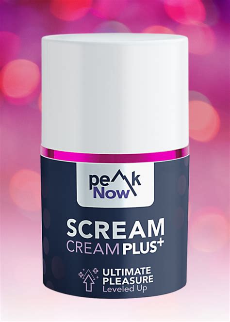 Scream Cream Top Female Arousal Enhancer For Maximum Intimacy Peak