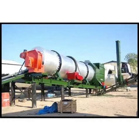 Scad System Automatic A C Drive Himalaya 120 Hot Mix Plants For Road Construction Work 125 KVA