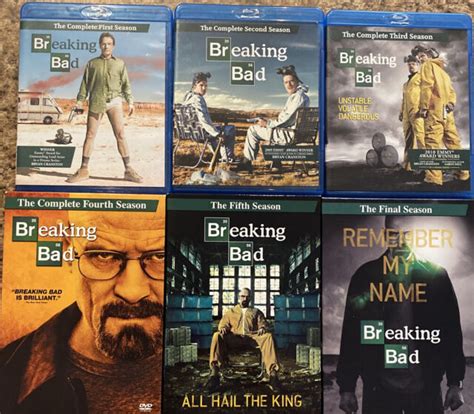 Breaking Bad The Complete Series Seasons 1 6 EBay