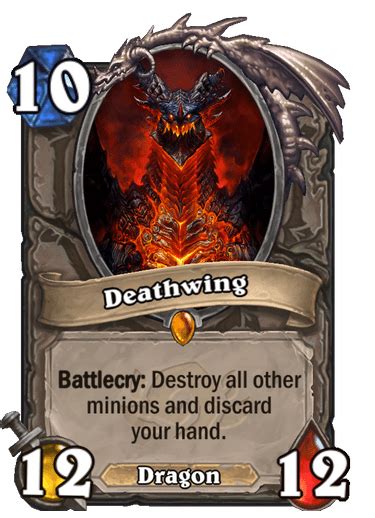 Deathwing - Hearthstone Card Library