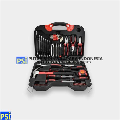 KRISBOW MECHANICAL TOOL SET KRISBOW BLACK 78