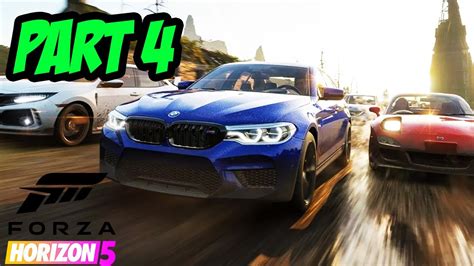 Forza Horizon Walkthrough Part 4 YouTube