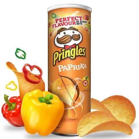 Pringles Hot Paprika G Potato Crisps Wholesale Buy Food Snack Chips Patatine Pringles