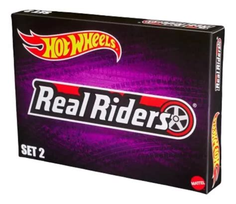 Hot Wheels Rlc Real Riders Pack Llantas Set Red Line Env O Gratis