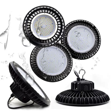 Ranpo Dimmable Ip65 Ufo Led High Bay Mining Light 240w 200w 150w 100w