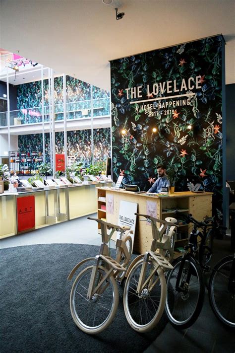 Lovelace—a Hotel Happening Slanted