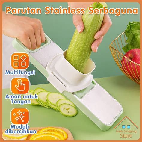 Jual Vegetable Cutter Premium Mata Pisau Parutan Sayur Dan Buah