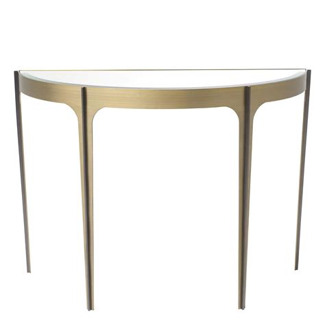 Eichholtz Wall Table Artemisa Brushed Brass Bei Villatmo De