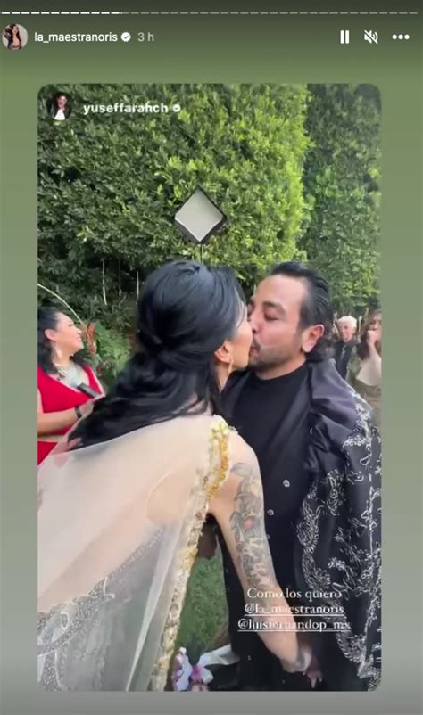 Aly Noris Y Luis Fernando Peña Se Casaron En Una Bonita Y Poco