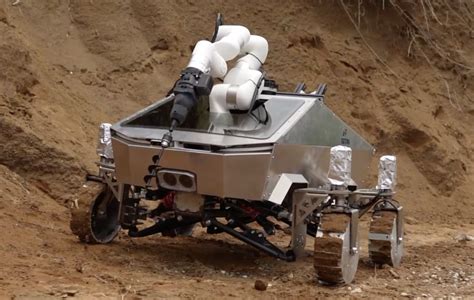 Gitai Starts Development Of A Lunar Robotic Rover And Unveils The First