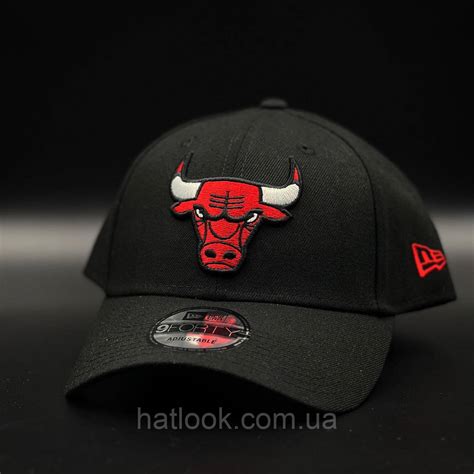 Оригінальна чорна кепка New Era 9FORTY NBA Chicago Bulls Team 11405614 ...