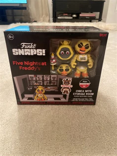 Funko Snaps Fnaf Five Nights At Freddys Chica With Storage Room