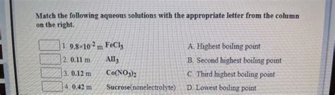 Solved The Nonvolatile Nonelectrolyte Glucose C H1206 Chegg