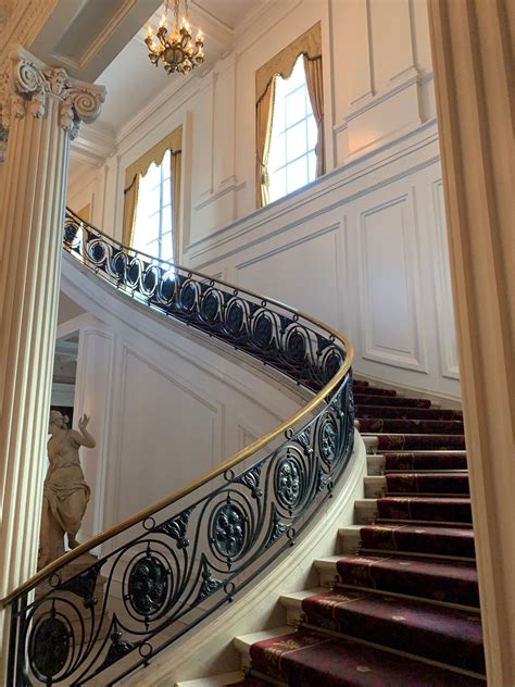 Inside The Henry And Arabella Huntington Mansion At The San Marino
