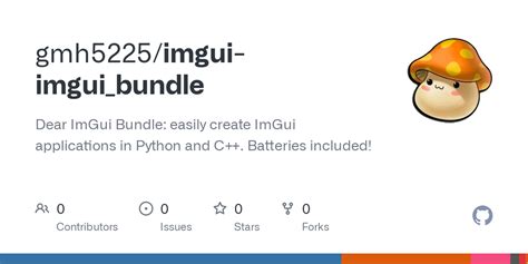 Github Gmh Imgui Imgui Bundle Dear Imgui Bundle Easily Create