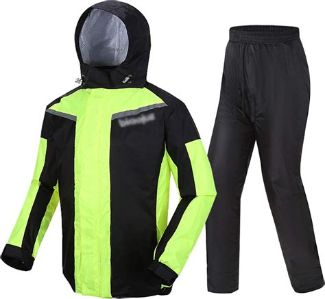 Imperm Able Veste De Pluie Coupe Vent Unisexe Classique All Sport