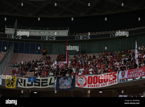 Losc Lille Tifo Hi Res Stock Photography And Images Alamy