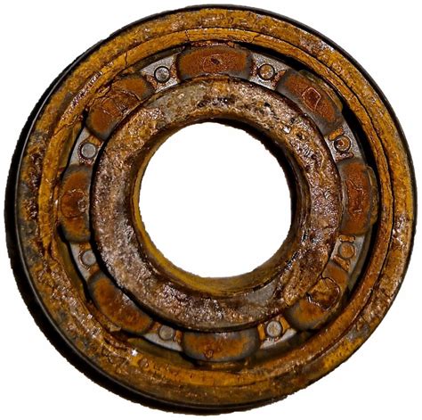 Ball Bearing With Heavy Corrosion Download Scientific Diagram