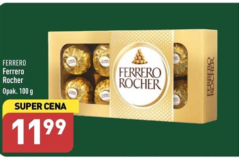 Promocja Ferrero Rocher G W Aldi