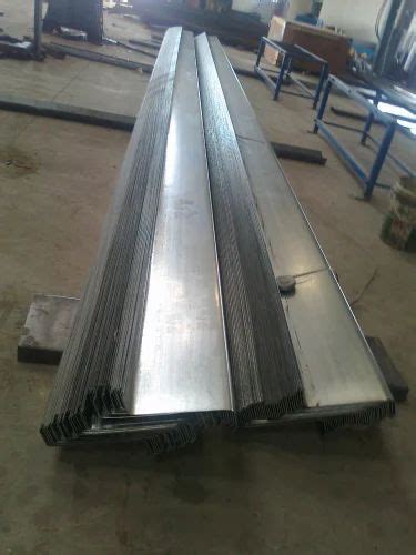 Mild Steel 3 Mm Hot Rolled Galvanized Metal Z Purlin At Rs 84 Kg In