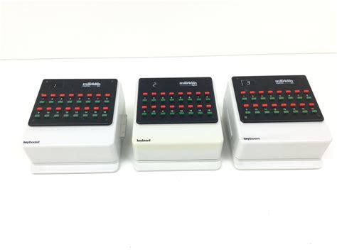 M Rklin H Model Train Control Unit Keyboards Catawiki