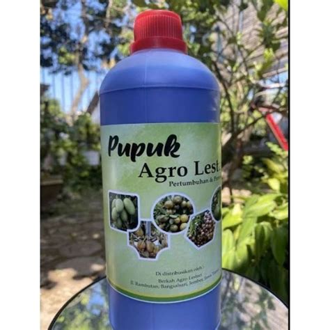 Jual Pupuk Agro Lestari 1Liter Pupuk Organik Cair Penyubur Dan