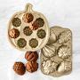 Nordic Ware Fall Cakelet Pan Seasonal Cake Pan Williams Sonoma